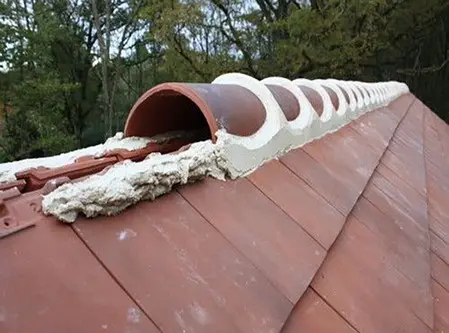 Pose et rénovation de faîtage Nonancourt 27320 Eure