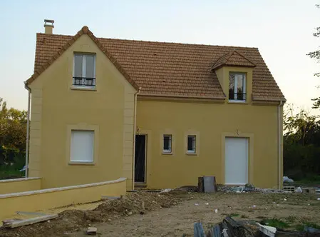 Ravalement de façade à Nonancourt 27320 Eure